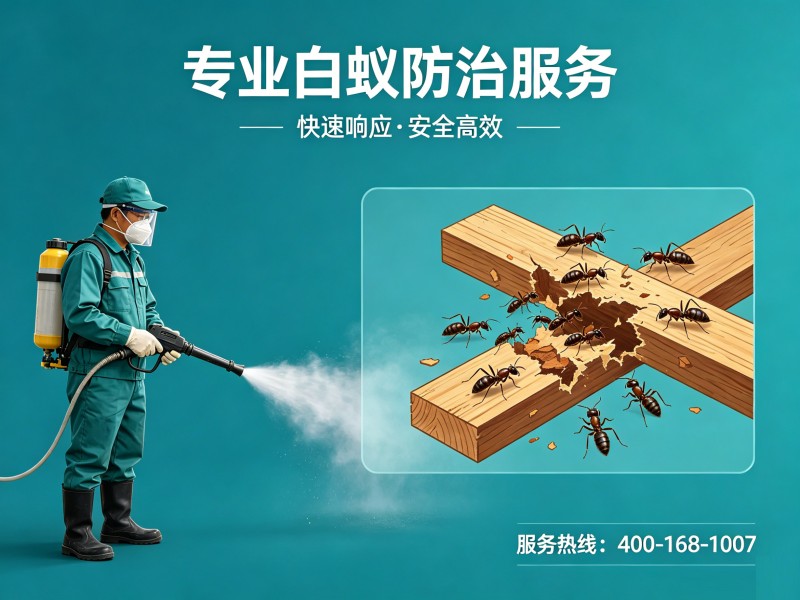 秀洲白蚁防治中心