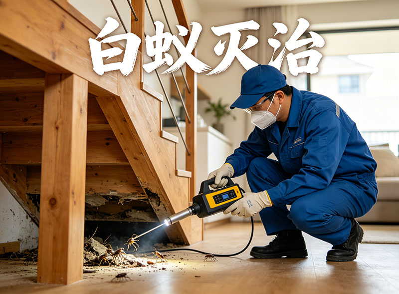 秀洲白蚁灭治服务｜专业消杀，筑牢建筑安全防线