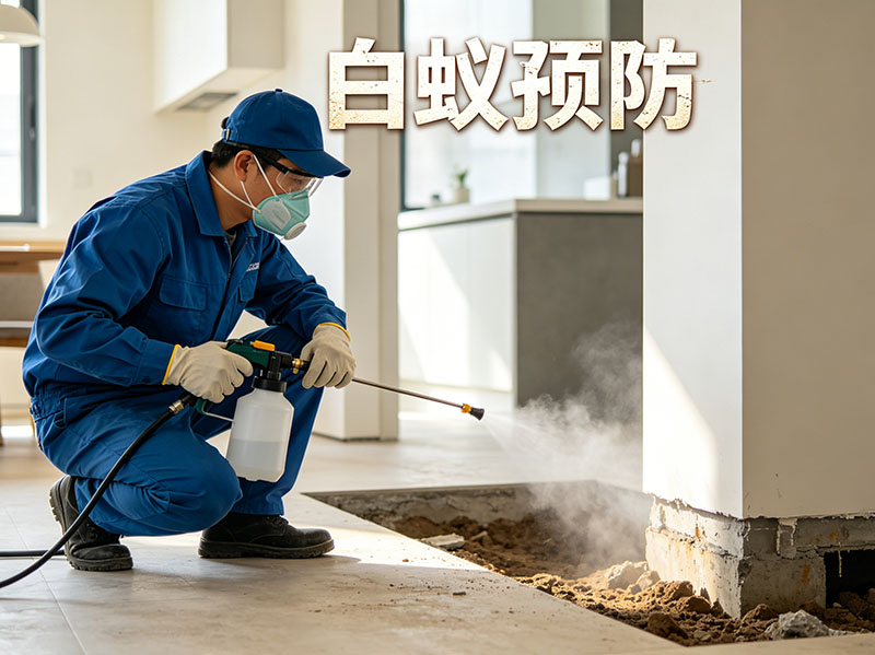 秀洲白蚁预防服务｜事前科学防护，杜绝蚁患滋生