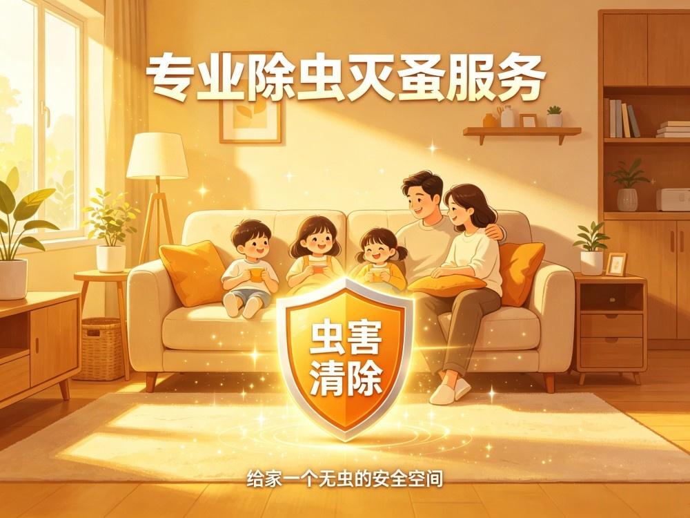 秀洲除虫灭蚤｜专业跳蚤消杀、虫害清除服务，彻底根除蚤类虫害
