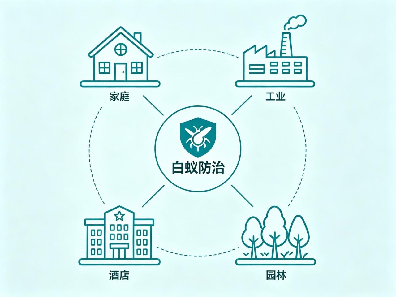 秀洲白蚁的防治方法有哪些？科学预防+彻底灭治全攻略